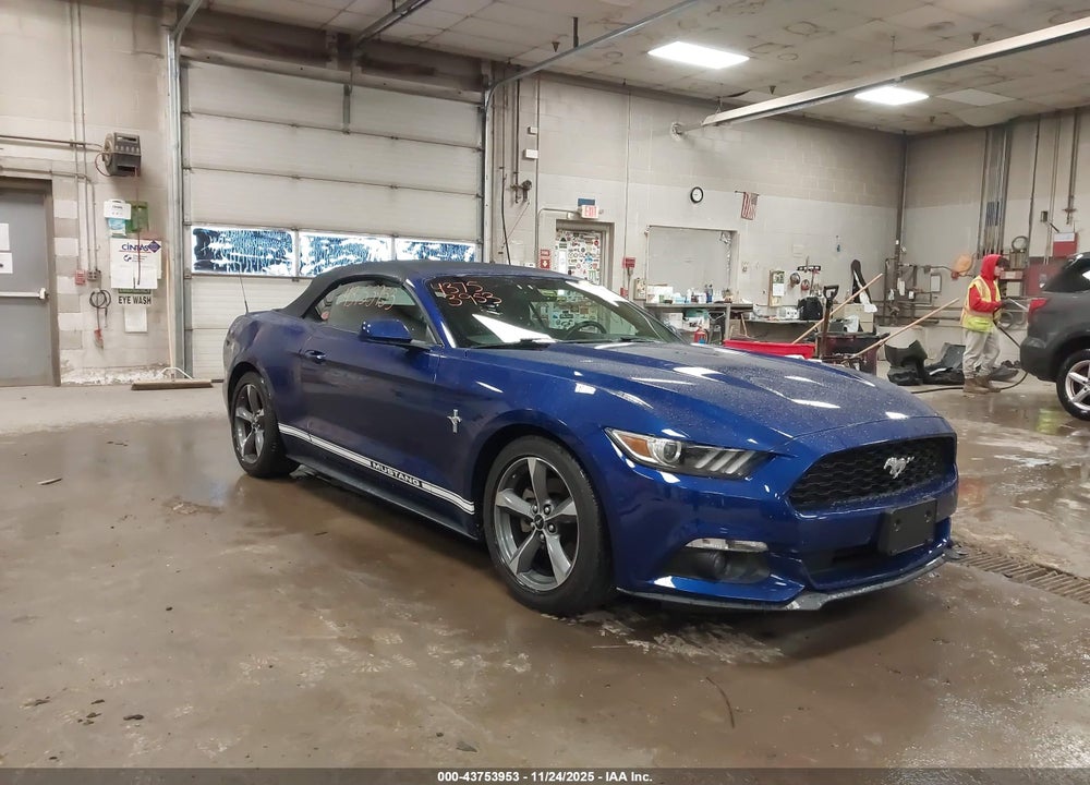 2015 FORD MUSTANG V6 VIN: 1FATP8EM5F5383079