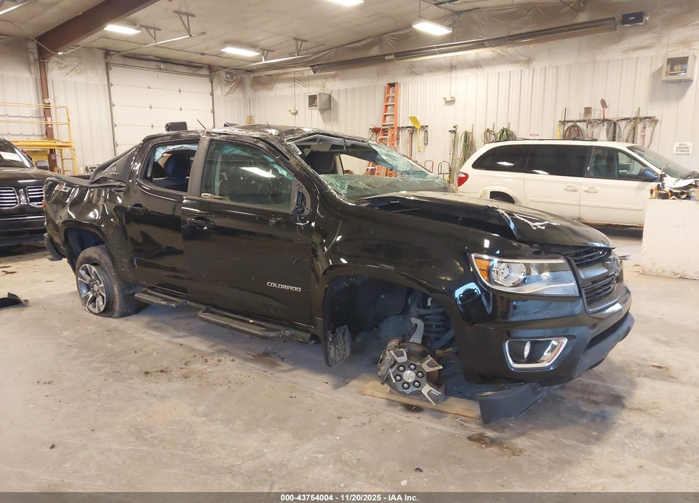 2018 CHEVROLET COLORADO Z71 VIN: 1GCGTDEN0J1281536