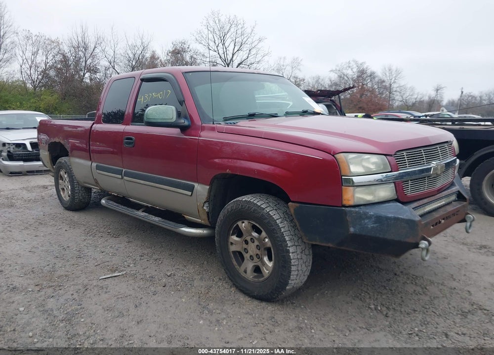 2004 CHEVROLET SILVERADO 1500 Z71 VIN: 2GCEK19T241321292