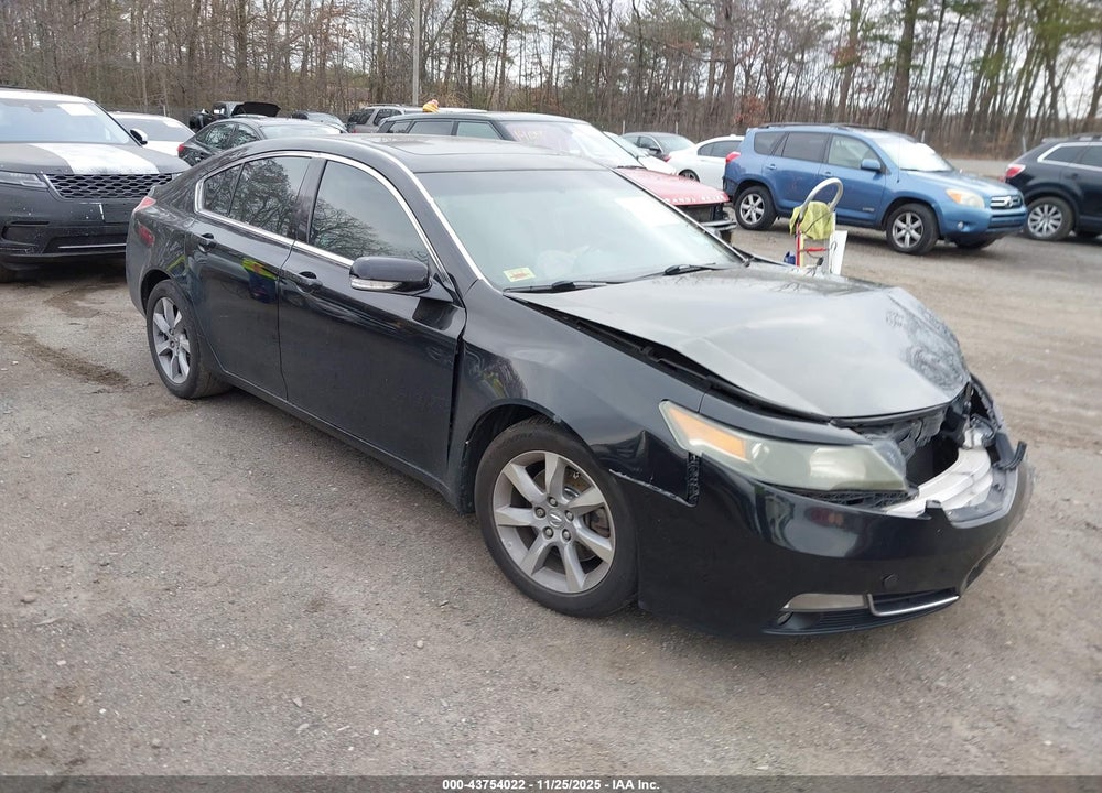 2012 ACURA TL 3.5 VIN: 19UUA8F26CA011624