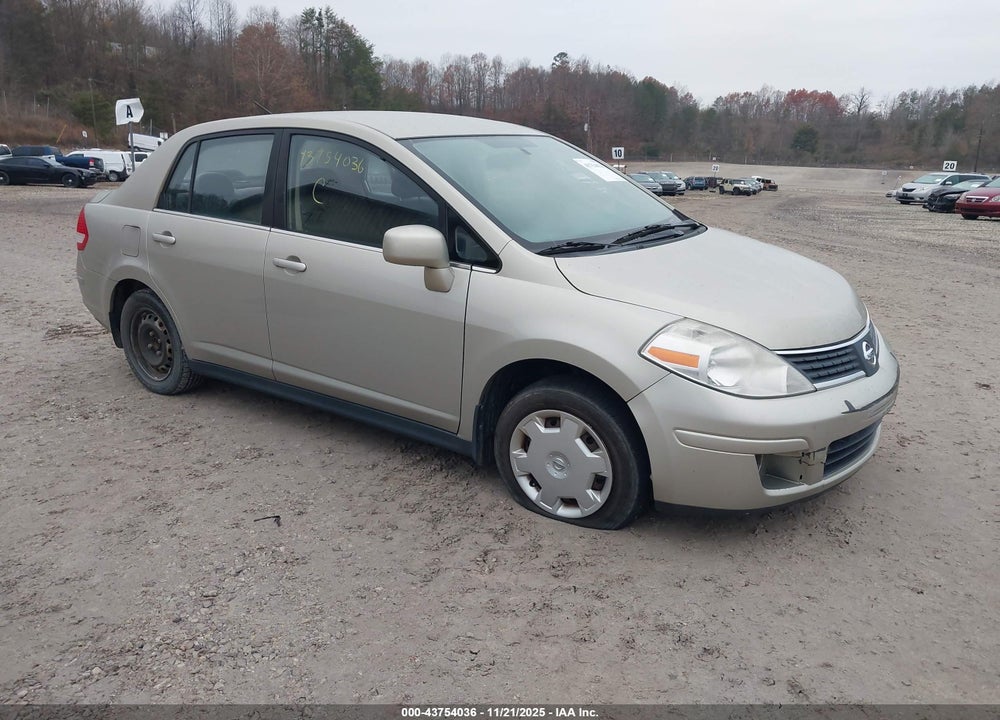 2008 NISSAN VERSA 1.8S VIN: 3N1BC11E78L397353