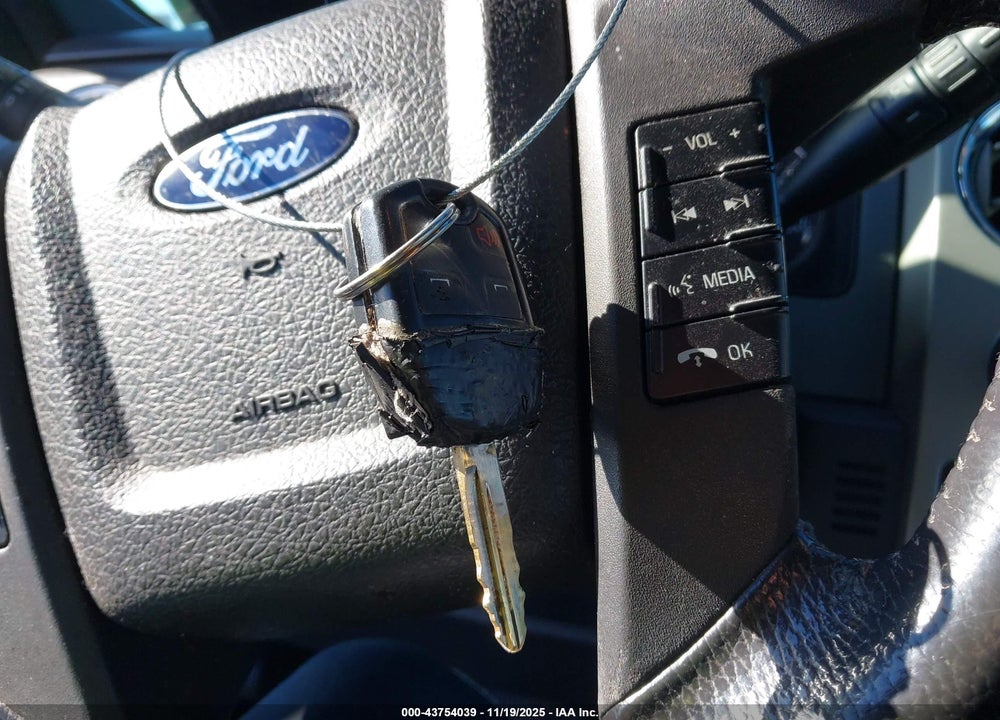2012 FORD F-150 XLT VIN: 1FTFW1ETXCFB33495