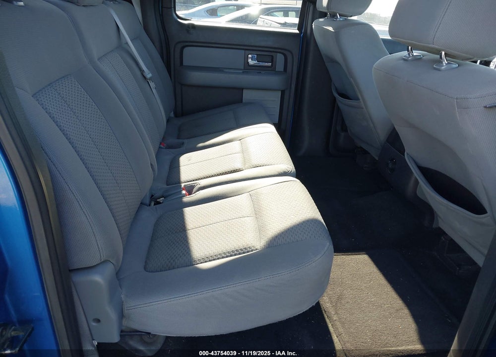 2012 FORD F-150 XLT VIN: 1FTFW1ETXCFB33495