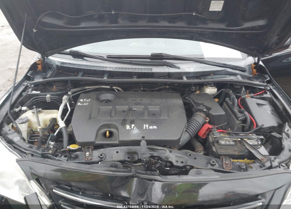 2013 TOYOTA COROLLA LE VIN: 2T1BU4EE8DC967623
