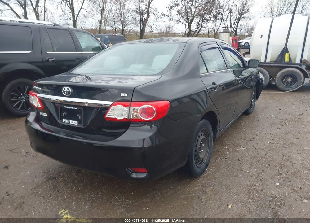 2013 TOYOTA COROLLA LE VIN: 2T1BU4EE8DC967623