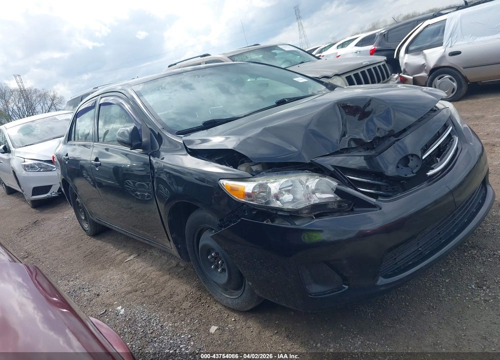 2013 TOYOTA COROLLA LE VIN: 2T1BU4EE8DC967623