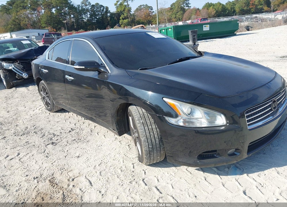 2013 NISSAN MAXIMA 3.5 S VIN: 1N4AA5AP0DC814007