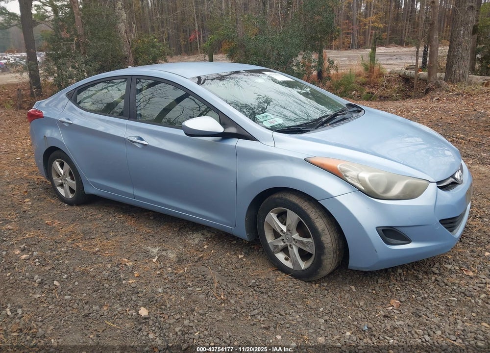 2011 HYUNDAI ELANTRA GLS (ULSAN PLANT) VIN: KMHDH4AE7BU100955