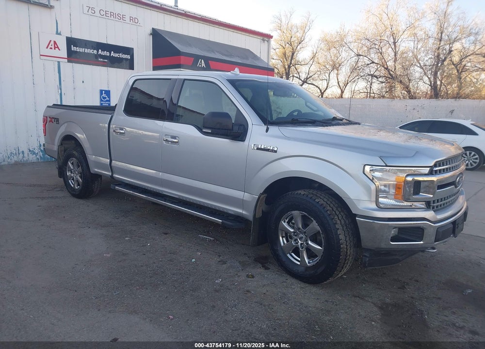 2018 FORD F-150 XLT VIN: 1FTFW1E52JKE61810