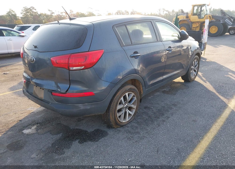 2014 KIA SPORTAGE LX VIN: KNDPB3AC1E7647413