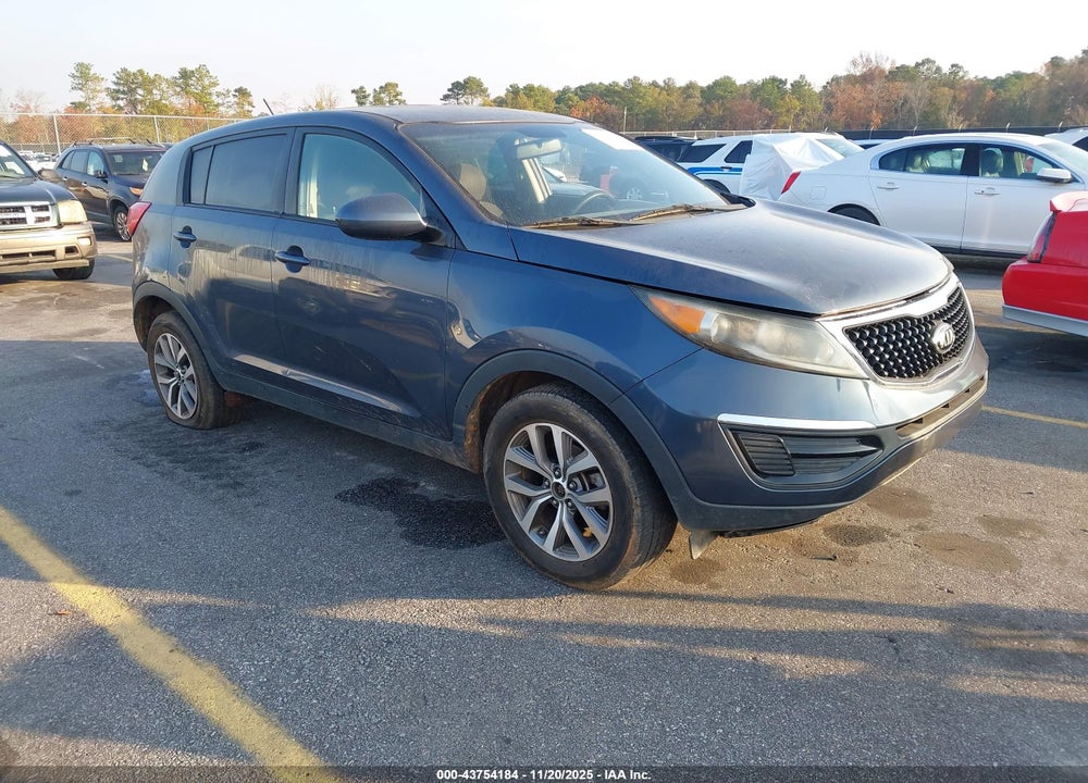 2014 KIA SPORTAGE LX VIN: KNDPB3AC1E7647413