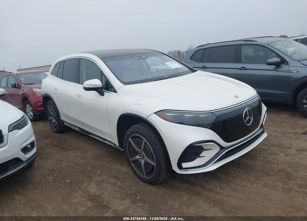 2023 MERCEDES-BENZ EQS 580 SUV 4MATIC VIN: 4JGDM4EB8PA008449