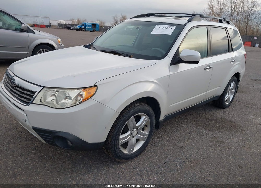 2009 SUBARU FORESTER 2.5X LIMITED VIN: JF2SH646X9H776204