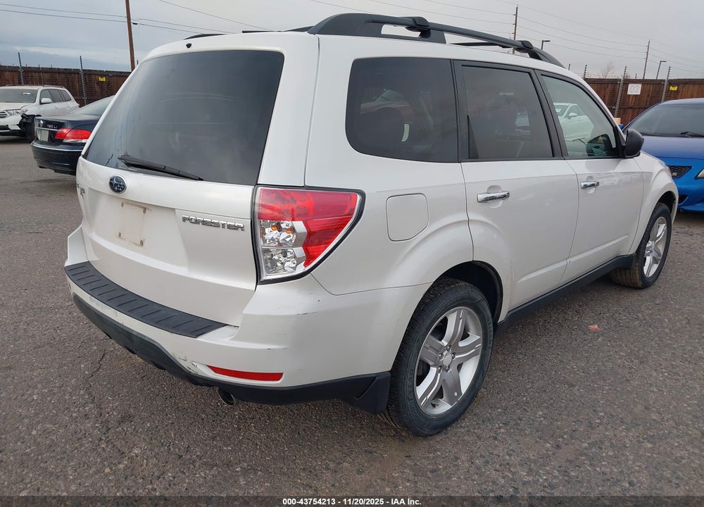 2009 SUBARU FORESTER 2.5X LIMITED VIN: JF2SH646X9H776204