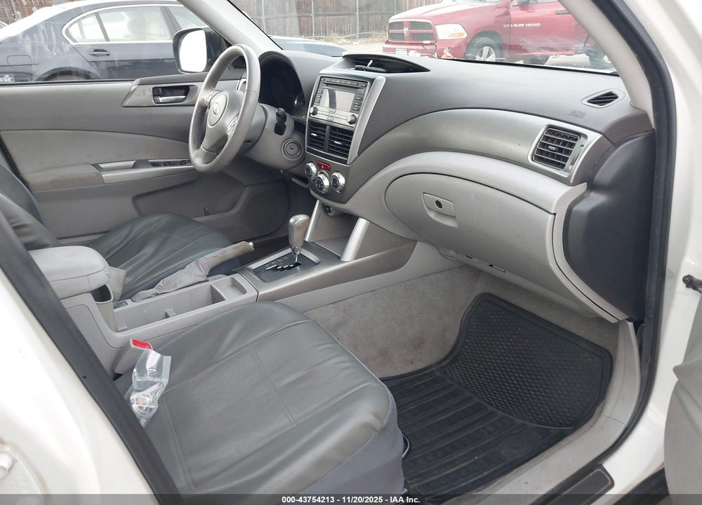 2009 SUBARU FORESTER 2.5X LIMITED VIN: JF2SH646X9H776204
