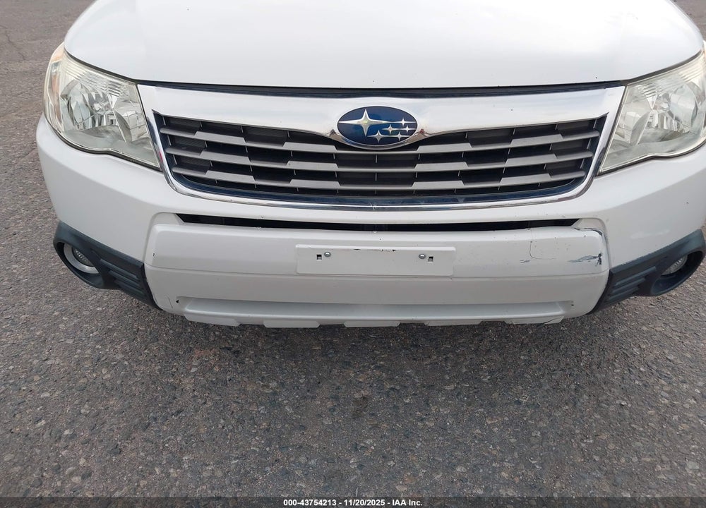 2009 SUBARU FORESTER 2.5X LIMITED VIN: JF2SH646X9H776204