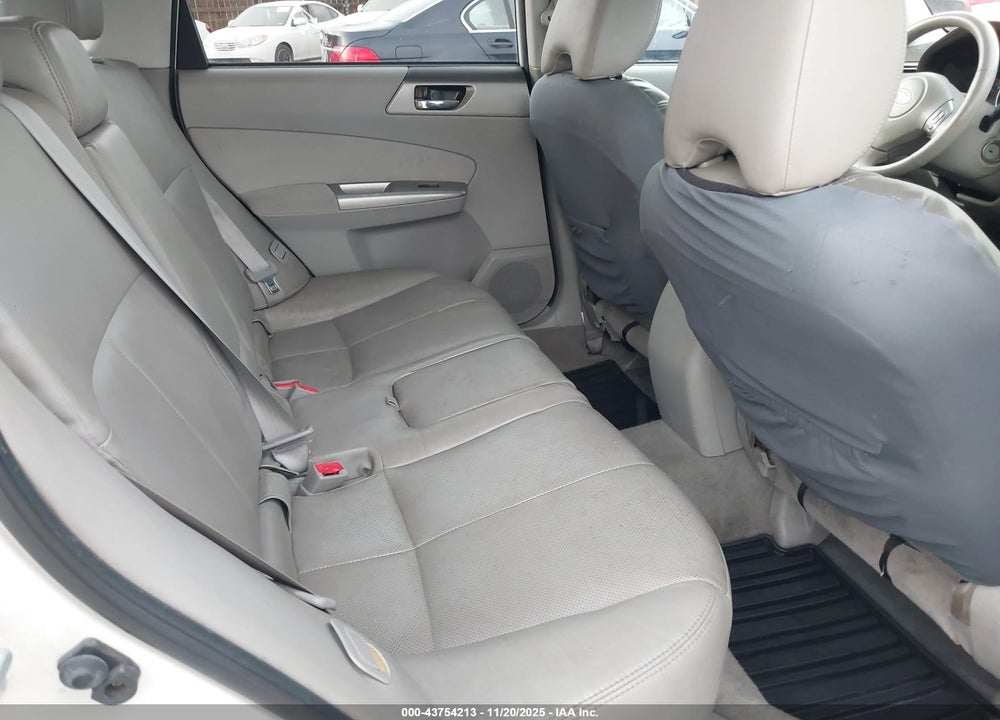 2009 SUBARU FORESTER 2.5X LIMITED VIN: JF2SH646X9H776204