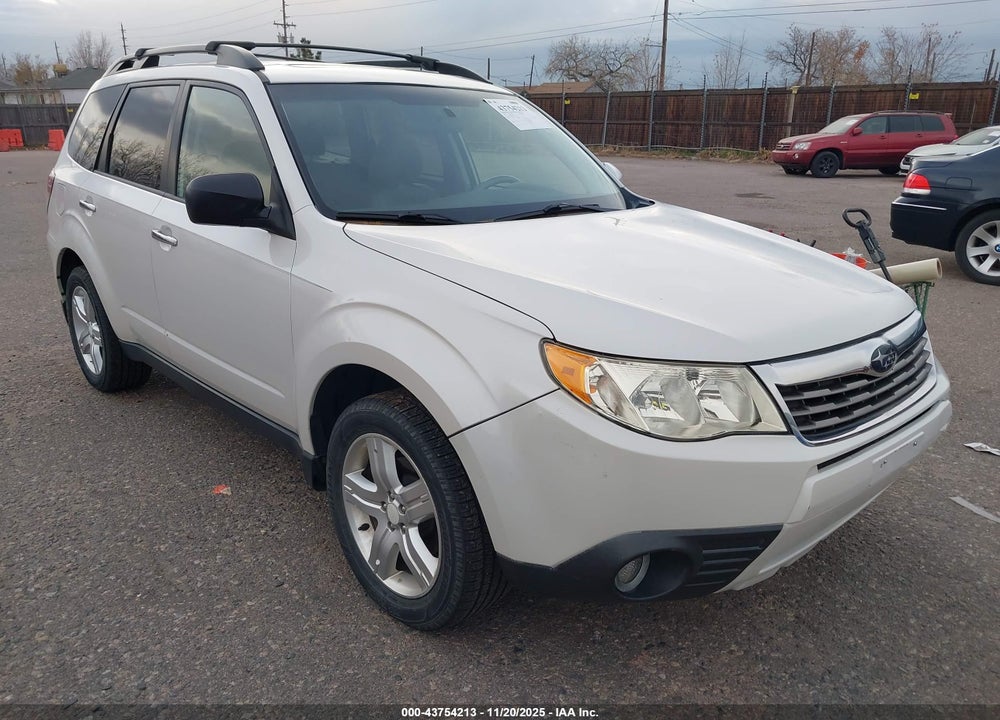 2009 SUBARU FORESTER 2.5X LIMITED VIN: JF2SH646X9H776204