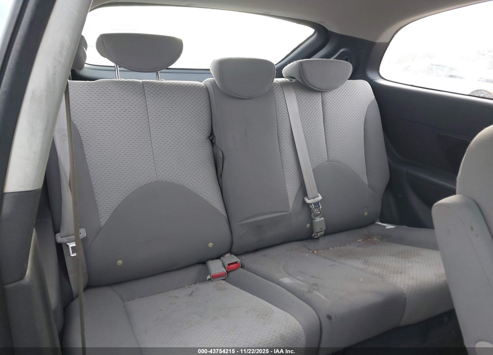 2008 HYUNDAI ACCENT GS VIN: KMHCM36C98U070746