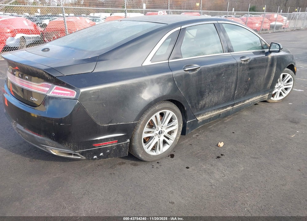 2013 LINCOLN MKZ HYBRID VIN: 3LN6L2LUXDR800723