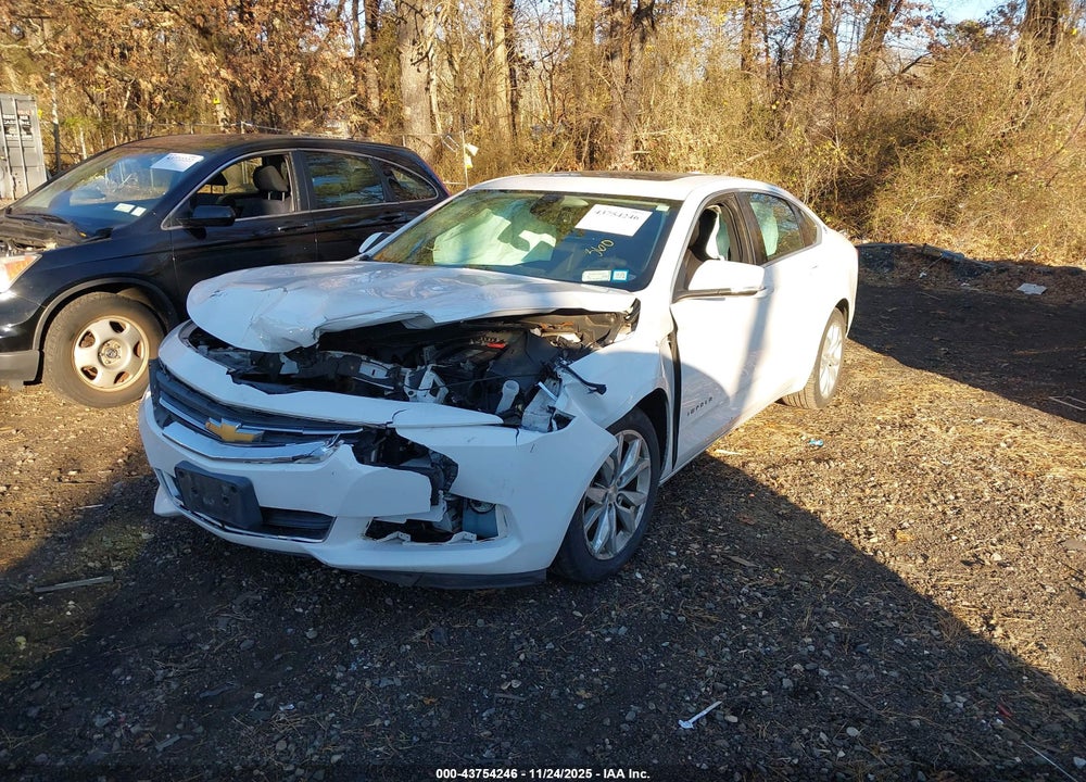 2016 CHEVROLET IMPALA VIN: 2G1115S36G9118455
