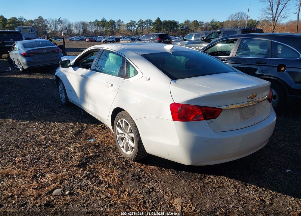 2016 CHEVROLET IMPALA VIN: 2G1115S36G9118455