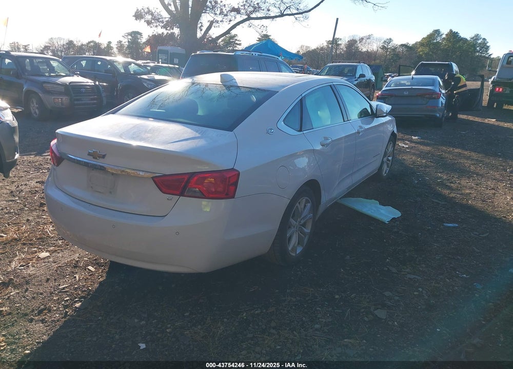 2016 CHEVROLET IMPALA VIN: 2G1115S36G9118455