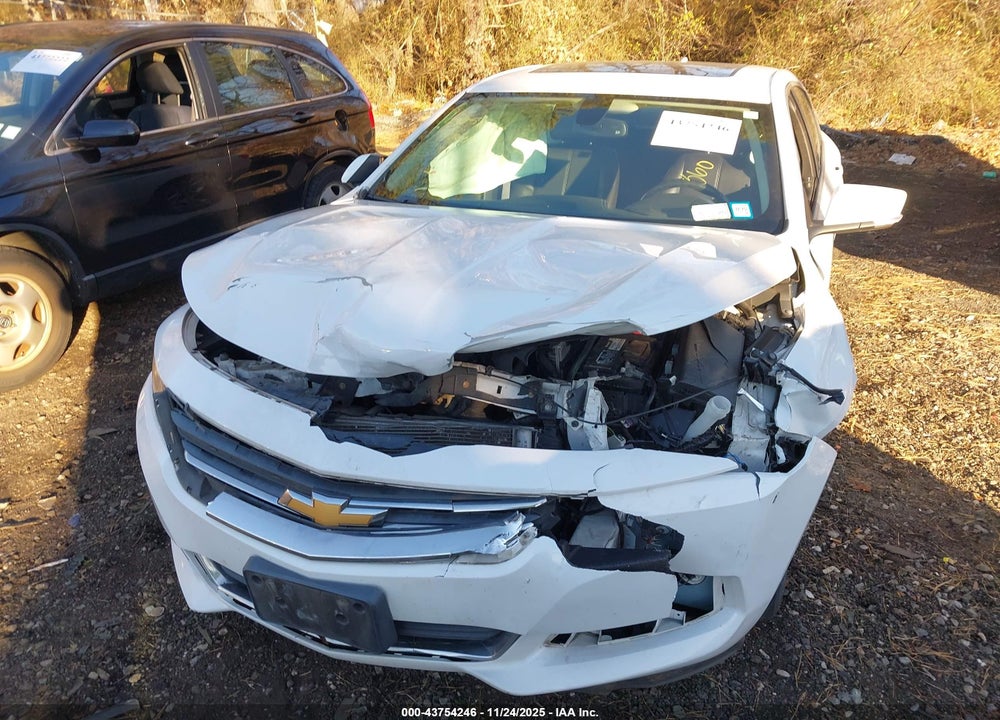2016 CHEVROLET IMPALA VIN: 2G1115S36G9118455
