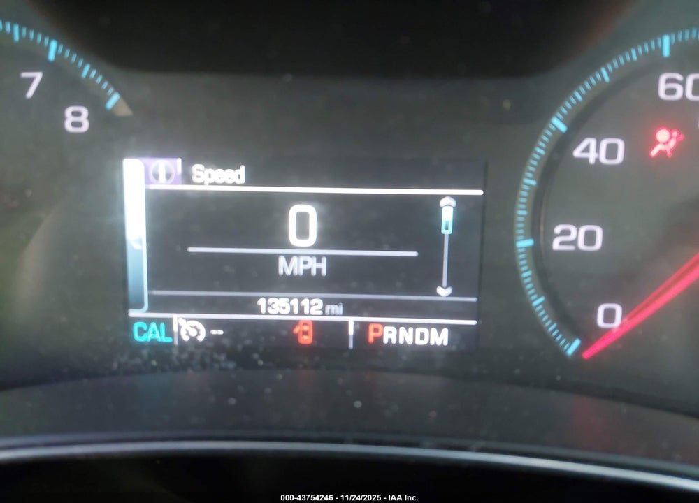 2016 CHEVROLET IMPALA VIN: 2G1115S36G9118455
