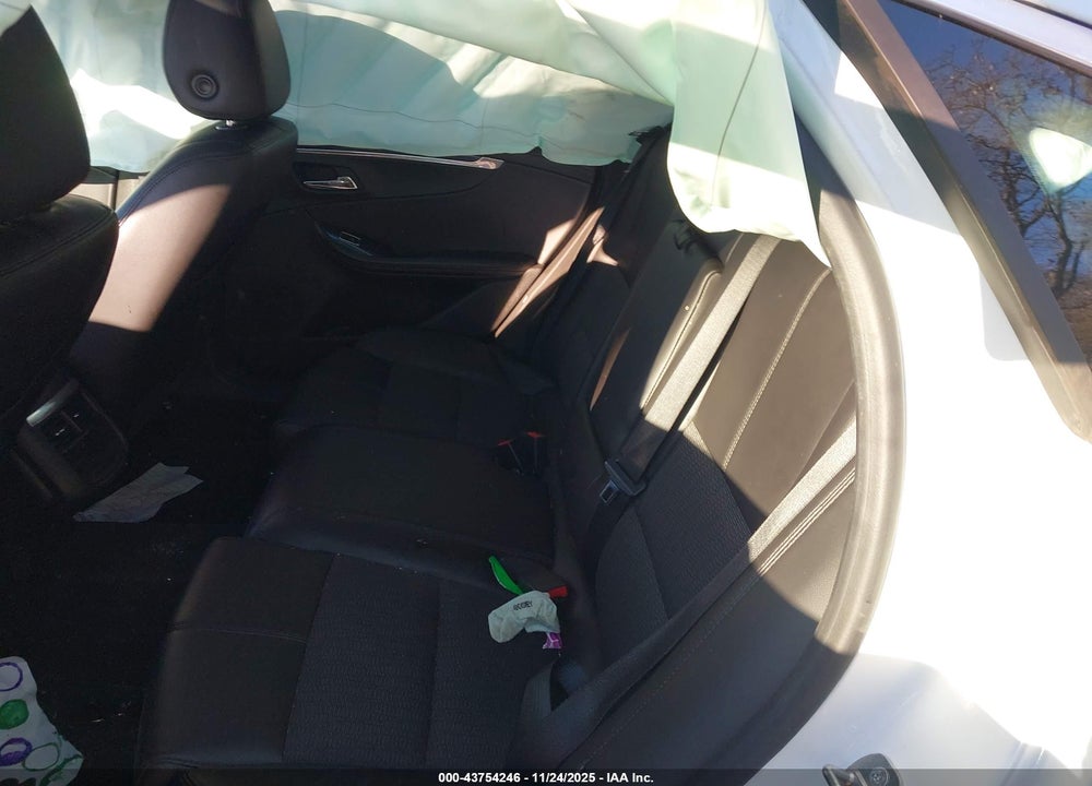 2016 CHEVROLET IMPALA VIN: 2G1115S36G9118455