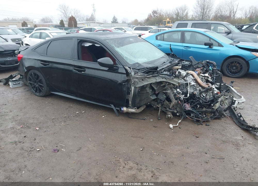 2022 HONDA CIVIC SI SEDAN VIN: 2HGFE1E58NH476071