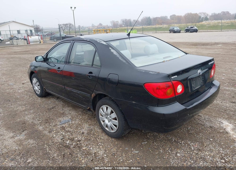 2003 TOYOTA COROLLA LE VIN: JTDBR32E130018021