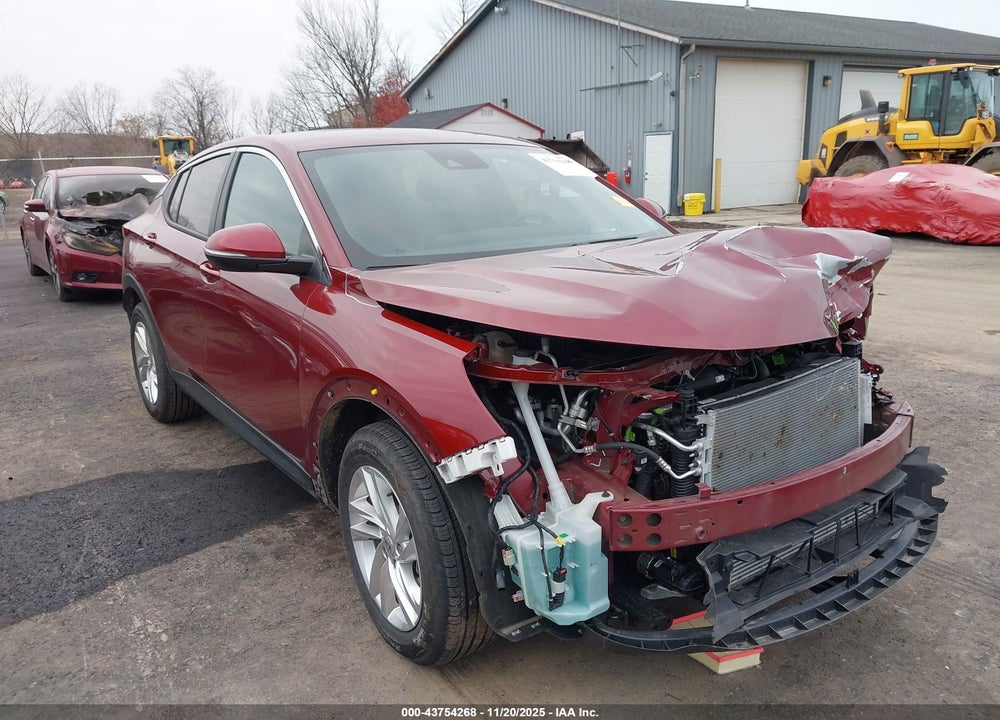 2025 BUICK ENVISTA PREFERRED FWD VIN: KL47LAEPXSB173141