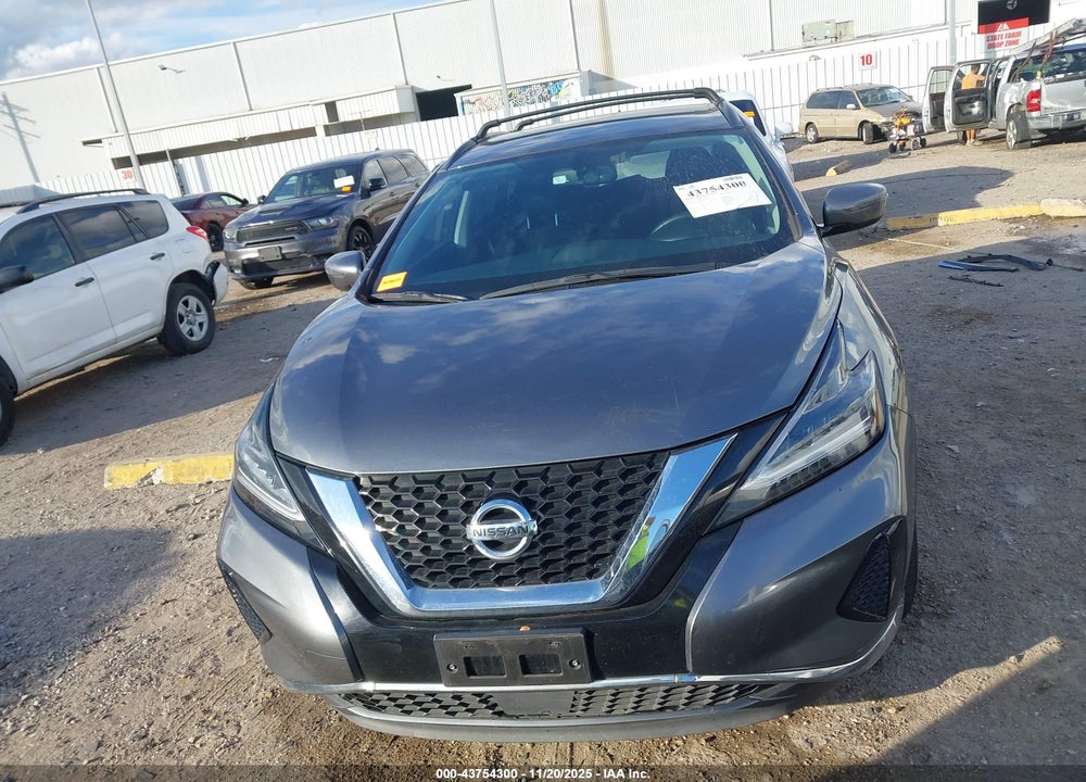 2019 NISSAN MURANO SV VIN: 5N1AZ2MJ4KN118028