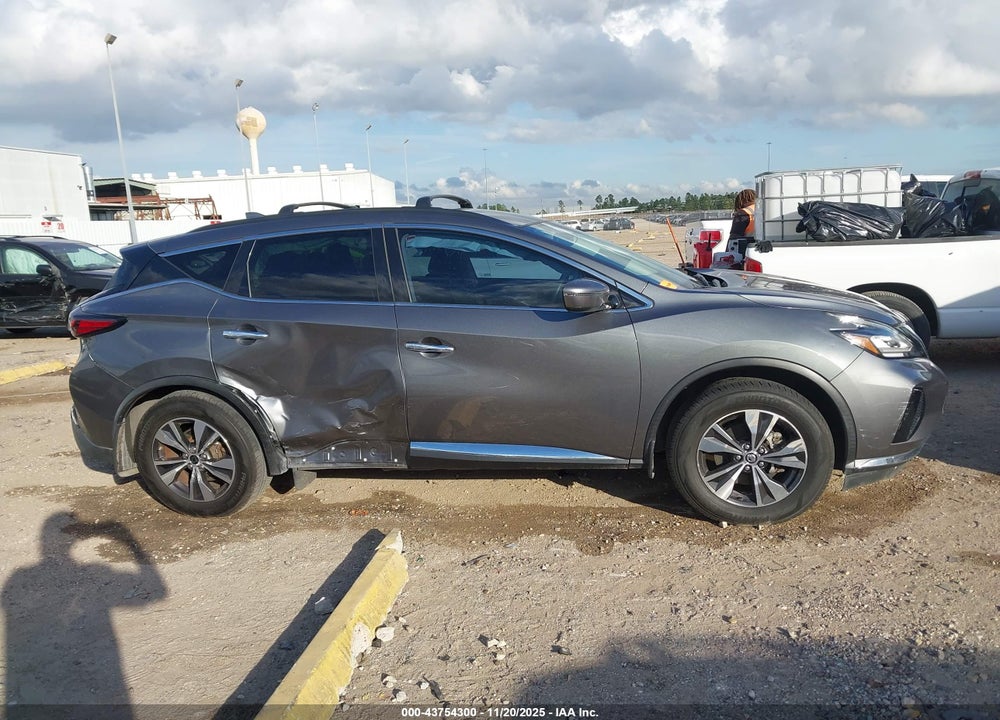 2019 NISSAN MURANO SV VIN: 5N1AZ2MJ4KN118028