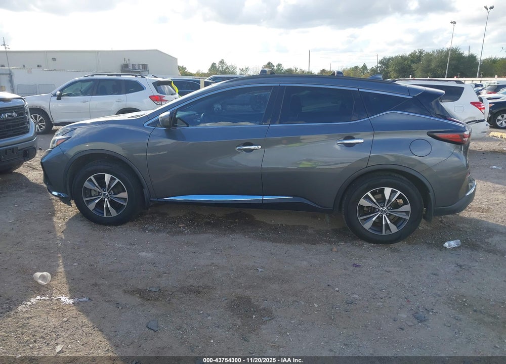2019 NISSAN MURANO SV VIN: 5N1AZ2MJ4KN118028
