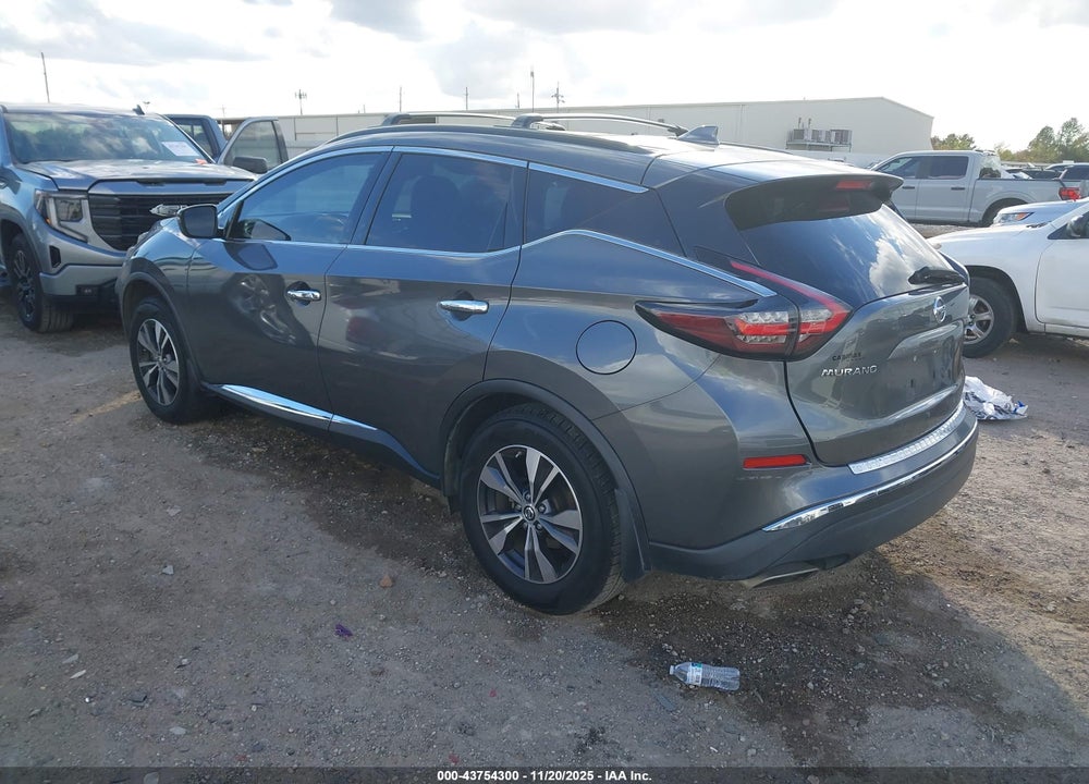 2019 NISSAN MURANO SV VIN: 5N1AZ2MJ4KN118028