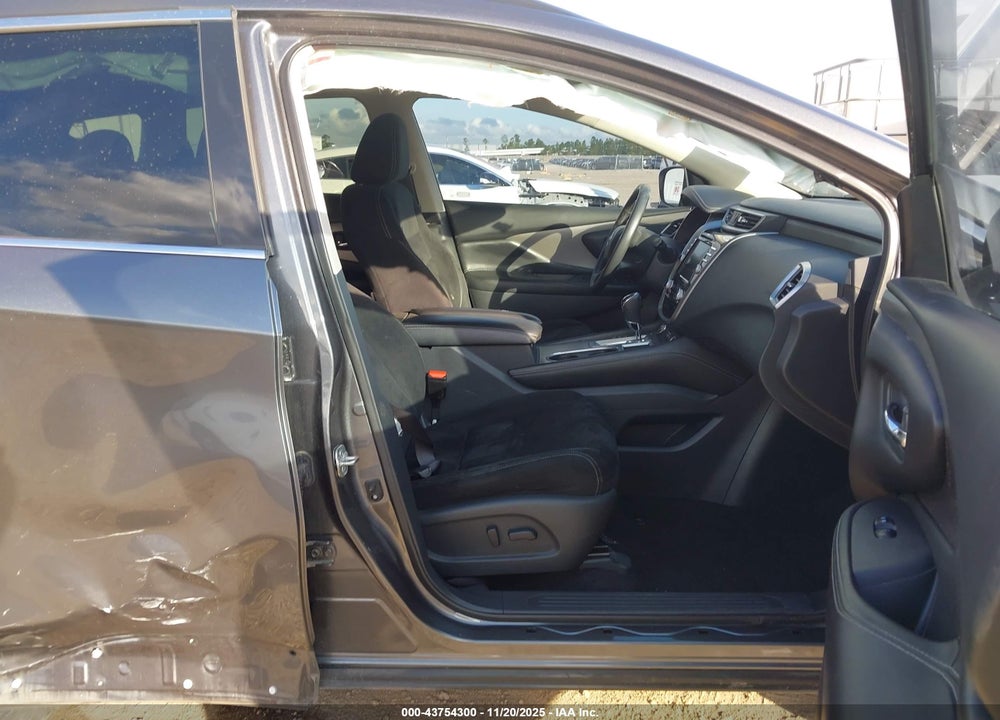 2019 NISSAN MURANO SV VIN: 5N1AZ2MJ4KN118028