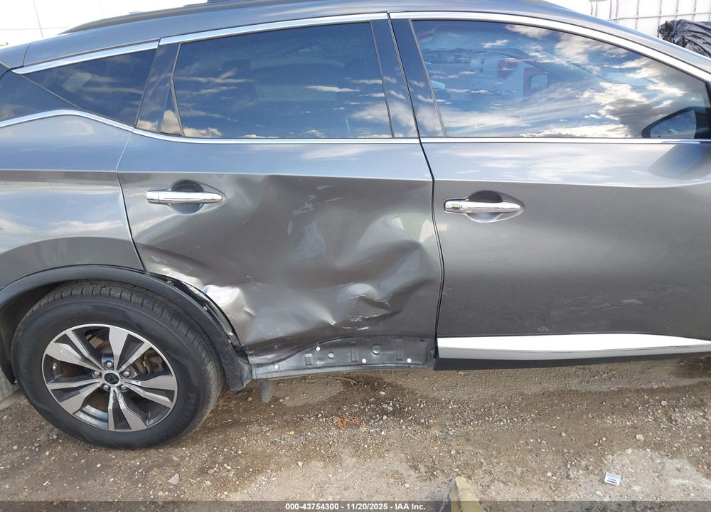 2019 NISSAN MURANO SV VIN: 5N1AZ2MJ4KN118028