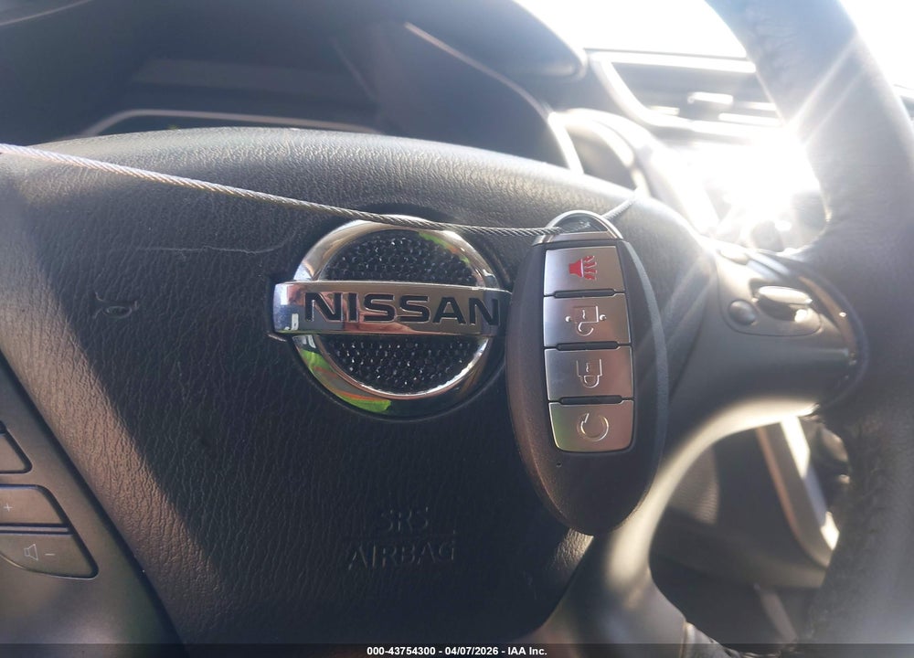 2019 NISSAN MURANO SV VIN: 5N1AZ2MJ4KN118028
