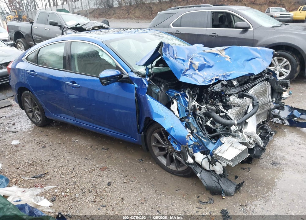 2020 HONDA CIVIC EX VIN: 19XFC1F39LE218247