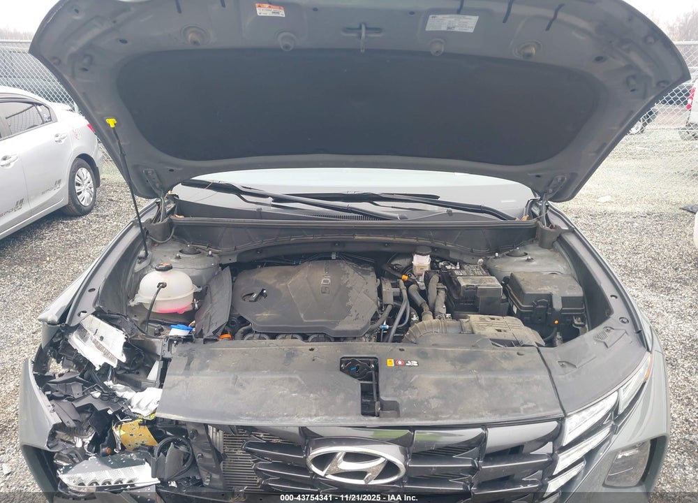 2024 HYUNDAI TUCSON VIN: 5NMJB3DE3RH421102