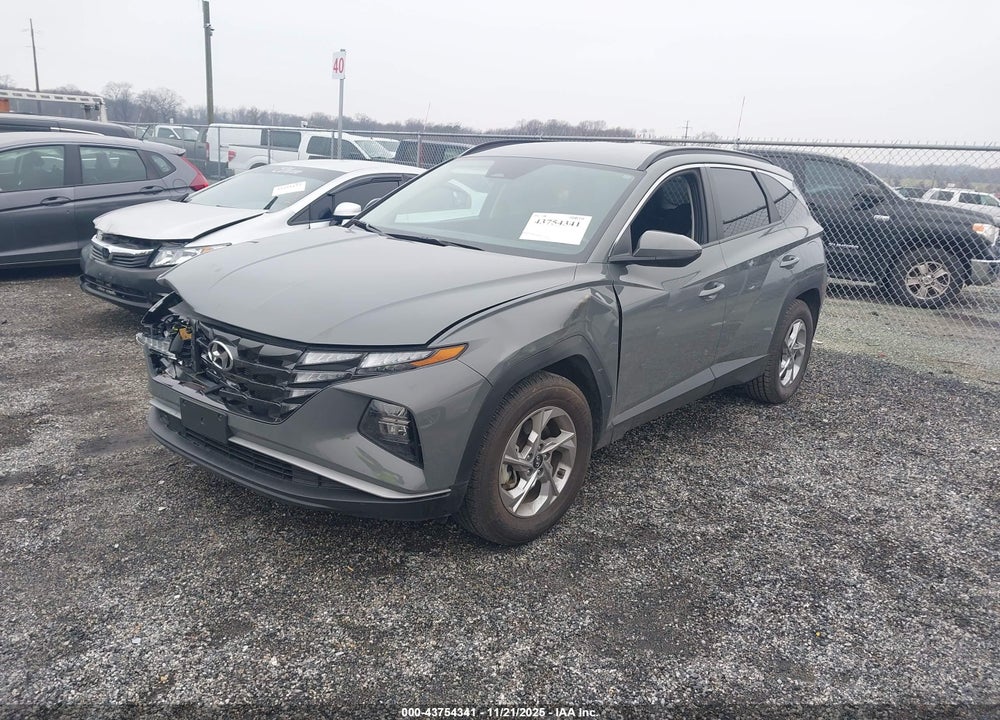 2024 HYUNDAI TUCSON VIN: 5NMJB3DE3RH421102