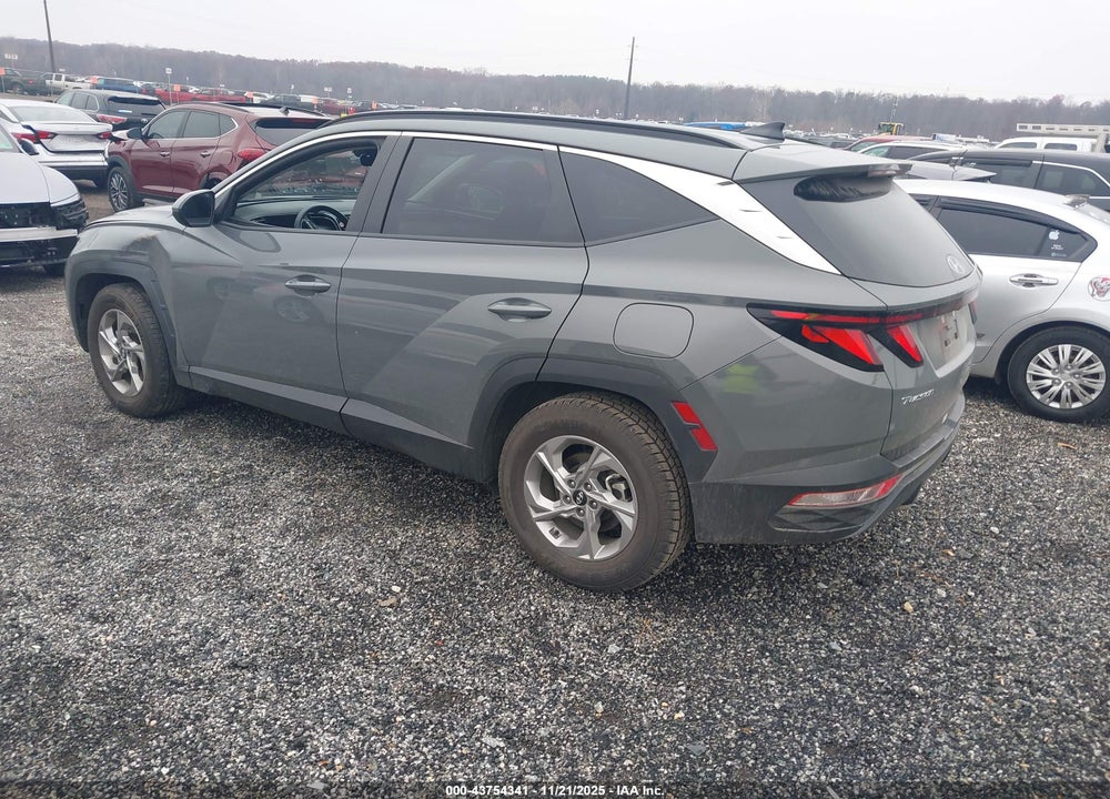 2024 HYUNDAI TUCSON VIN: 5NMJB3DE3RH421102