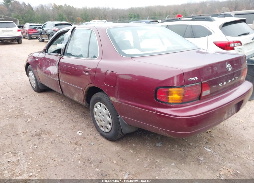 1996 TOYOTA CAMRY DX/LE/XLE VIN: 4T1BG12K3TU751000