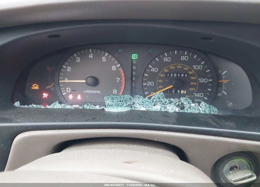1996 TOYOTA CAMRY DX/LE/XLE VIN: 4T1BG12K3TU751000