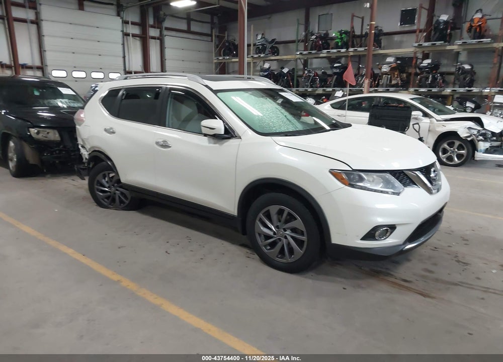 2016 NISSAN ROGUE SL VIN: 5N1AT2MV7GC865999