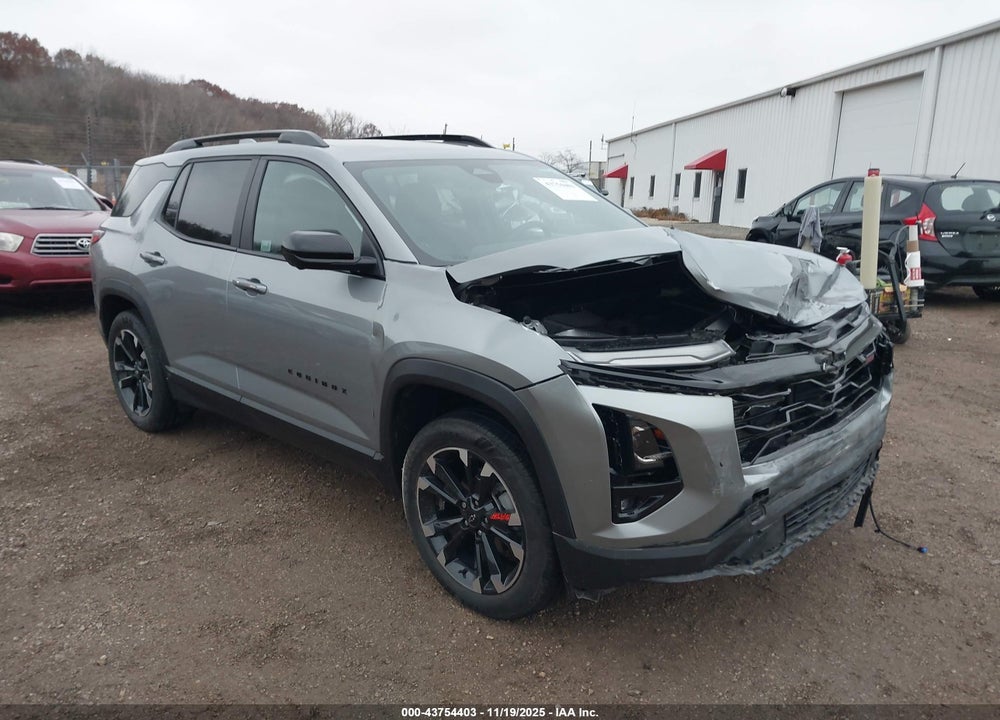 2025 CHEVROLET EQUINOX FWD RS VIN: 3GNAXLEG3SL194169