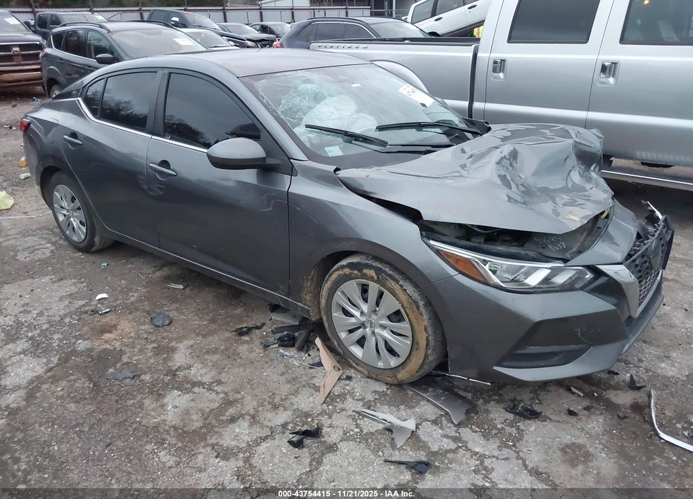 2023 NISSAN SENTRA S XTRONIC CVT VIN: 3N1AB8BV2PY302379
