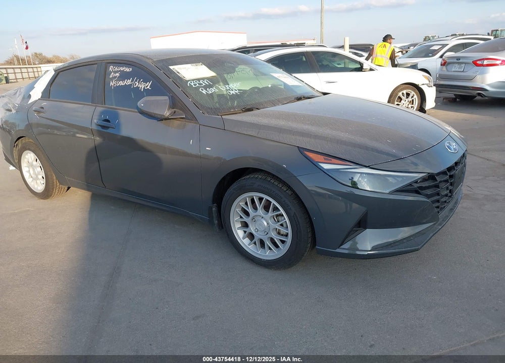 2023 HYUNDAI ELANTRA SEL VIN: KMHLM4AG9PU583705